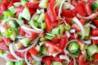 Çoban Salatası görseli