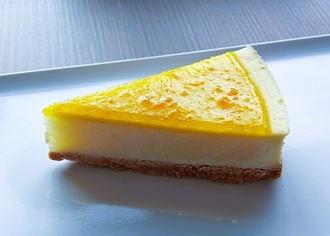 Limonlu Cheesecake (Dilim) görseli