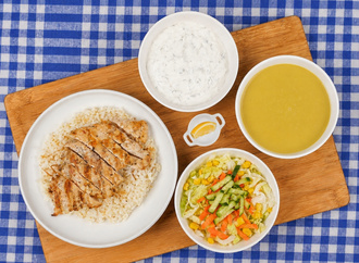 Rafinera Cloud Kitchen Menü görseli