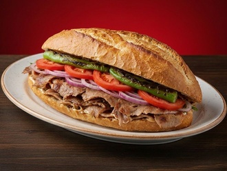 Ekmek Arası Et Döner görseli