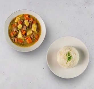 Orman Kebabı & Pirinç Pilavı görseli