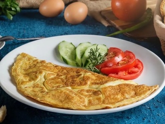 Sade Omlet görseli