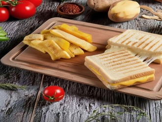Kepekli Kaşarlı Tost görseli