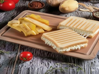Beyaz Peynirli Tost görseli