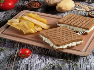 Kepekli Beyaz Peynirli Tost görseli
