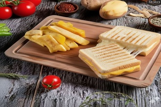 Kepekli Kaşarlı Tost görseli