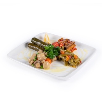 Karışık Zeytinyağlı Tabağı görseli