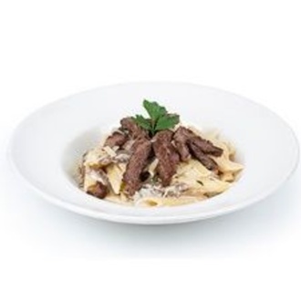 Bonfileli & Mantarlı Makarna görseli