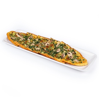 Pazılı Mantarlı Pide görseli