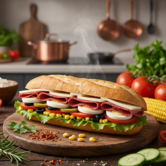 Kahvaltılık Sandviç görseli