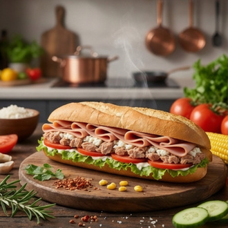 Ton Balıklı Sandviç görseli