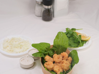 Karides Şiş 6 Ad (Adet) Tartar Sos İkram görseli