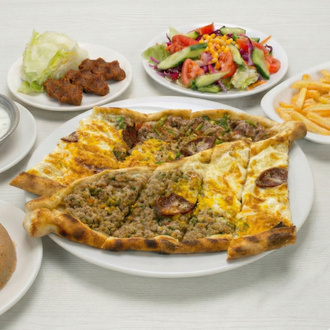 Karışık Pide görseli