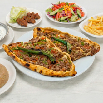 Kuşbaşılı Pide görseli