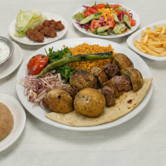 Mantarlı Kebap görseli