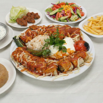 Yoğurtlu Kebap görseli