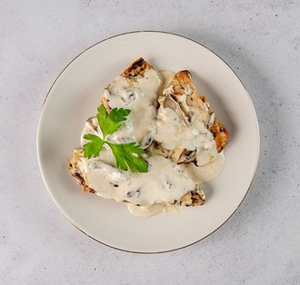 Kremalı Mantarlı Tavuk (230 Gr) görseli