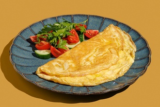 Omlet Kaşarlı görseli
