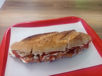 Sandiviç Ekmek görseli