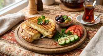 Kaşarlı Tost görseli