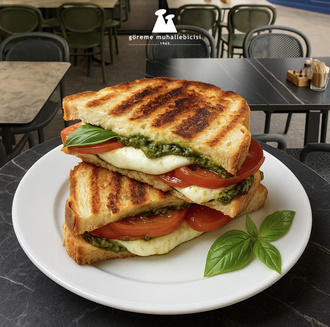 Ekşi Maya Caprese Tost görseli