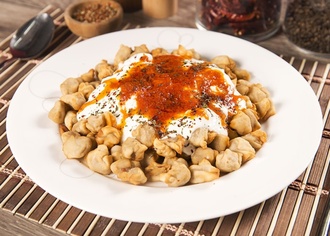 El Yapımı Çıtır Mantı görseli