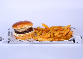 Ballı Ananaslı & İsli Peynirli Burger görseli