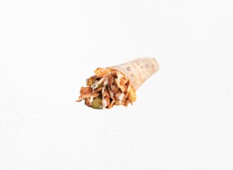Kaşarlı Tavuk Döner Dürüm görseli