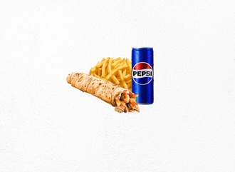 Tavuk Döner Dürüm Menü görseli