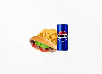 Yarım Ekmek Arası Köfte Menü görseli