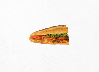 Yarım Ekmek Arası Tavuk Döner görseli