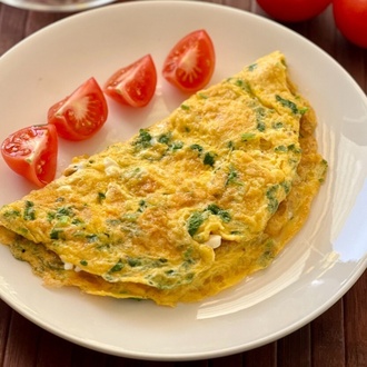 Sade Omlet görseli