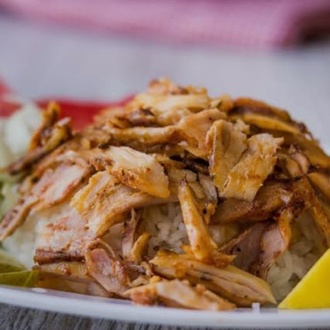 Pilav Üstü Tavuk Döner görseli