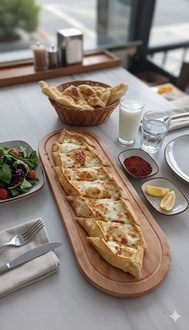 Kaşarlı Pide görseli