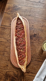 Kıymalı Pide görseli