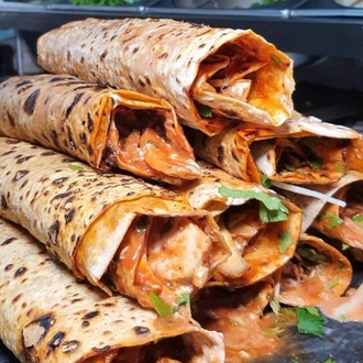 Cheddarlı Tavuk Döner görseli