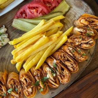 Tavuk Beyti Kebap görseli