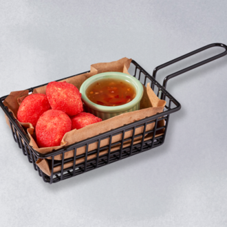 Kaplamalı Peynirli Acılı Patates Kroket görseli