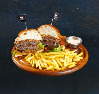 Duble Ensar Köfte Burger görseli