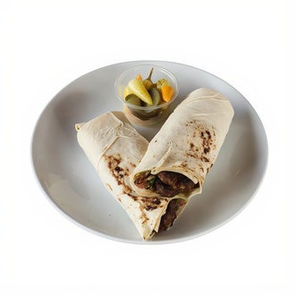 Kuzu Şiş Dürüm & Patates Kızartması görseli