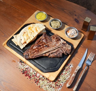 T-bone (400 Gr.) görseli