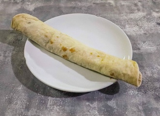 Köz Patlıcanlı Izgara Köfte Dürüm & Patates Kızartması görseli