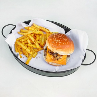 Mushroom Burger görseli