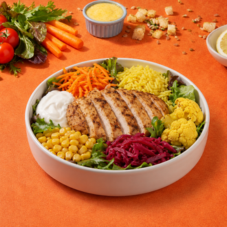 Migros Izgara Tavuk Bowl görseli