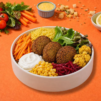 Migros Falafel Bowl görseli