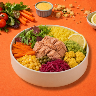 Migros Ton Balıklı Bowl görseli
