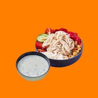 Migros Pilav Üstü Bowl & Cacık Menü (Dilediğin Pilav Üstü Bowl & Cacık) görseli