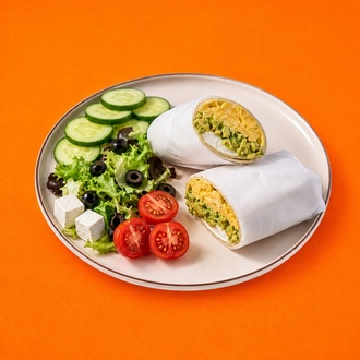 Kahvaltı Wrap görseli