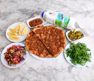15'Li Lahmacun Menü görseli