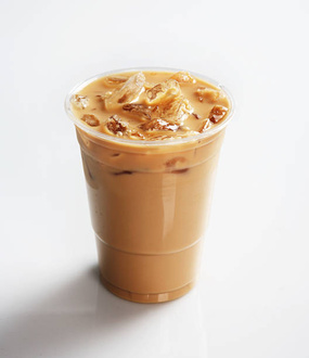 Iced Vanilla Latte görseli